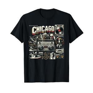 Chicago Hip Hop Men Women Xs 6Xl Graphic TShirt